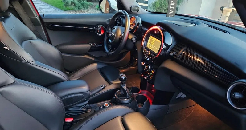 MINI Cooper S cena 58000 przebieg: 90000, rok produkcji 2015 z Konin małe 529